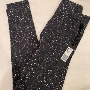 Noli Black Line Ultra Reflective Leggings XS *NEW*